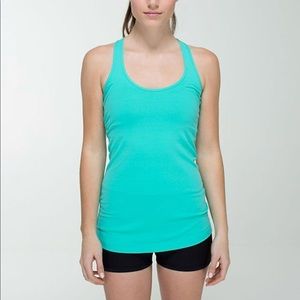 Lululemon Cool Racerback Bali Breeze Size 8
